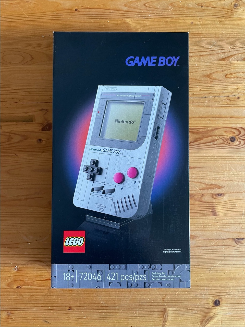 NIB LEGO Super Mario Game Boy 72046, Sealed